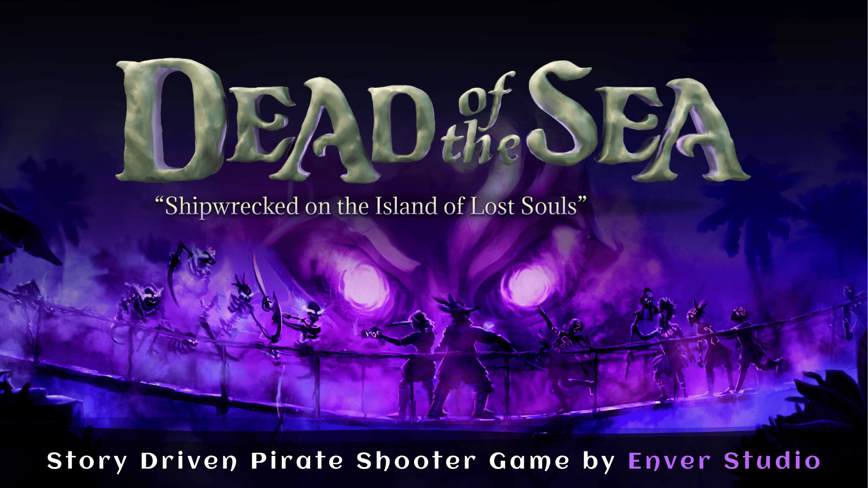 Dead of the Sea concept artwork, a supernatural pirate project